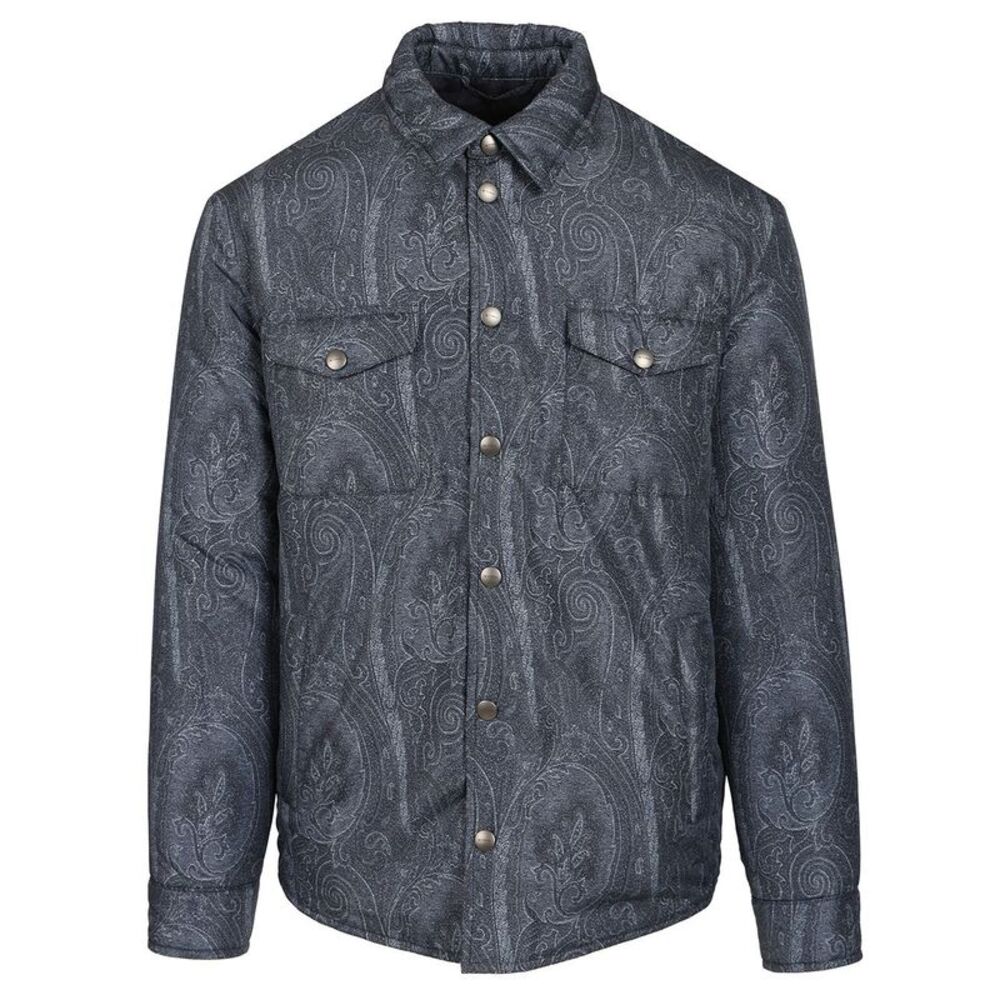 Etro Men Paisley Decoration Overshirt